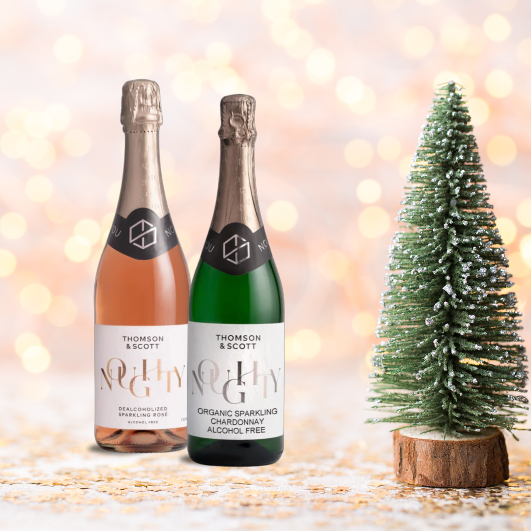 Sparkling Non-Alcoholic Wine Celebration Gift Set