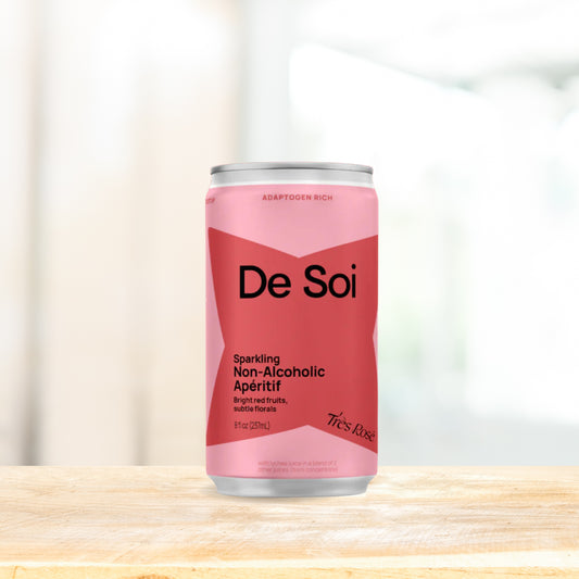 De Soi Tres Rose Single Serve Can