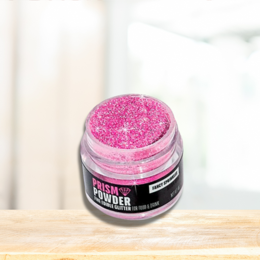 Fancy Sprinkles Prism Powder Pink