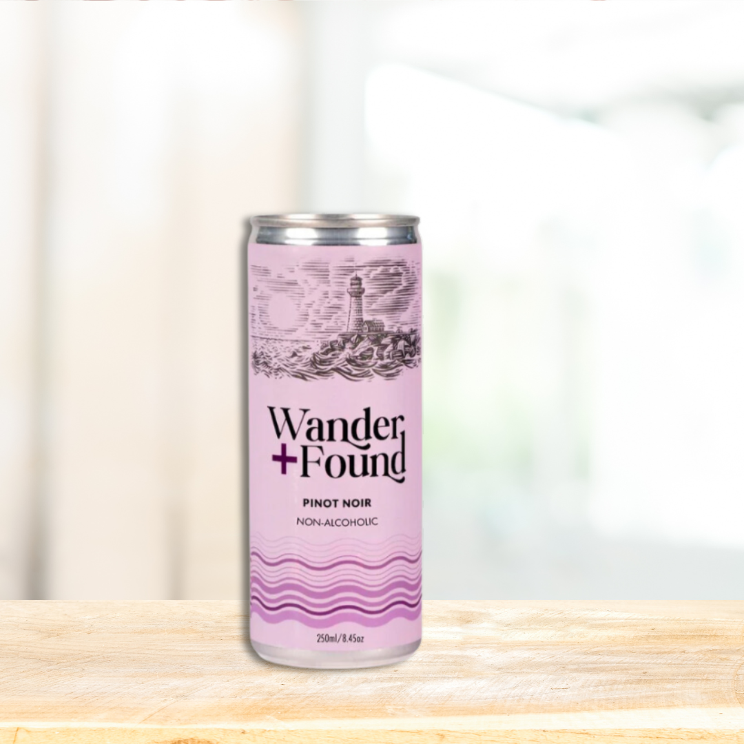 Wander & Found Nonalcoholic Pinot Noir 8oz Can