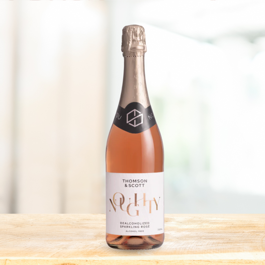 Noughty Nonalcoholic Sparkling Rosé