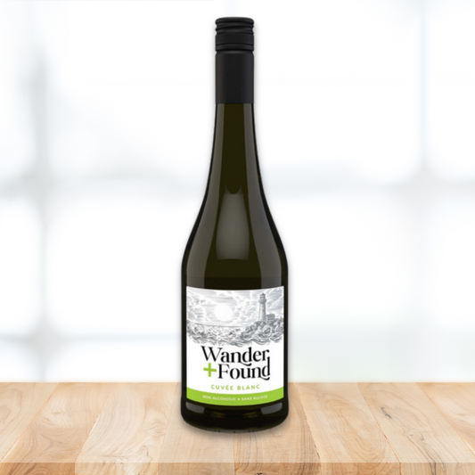 Wander & Found Cuvée Blanc Nonalcoholic