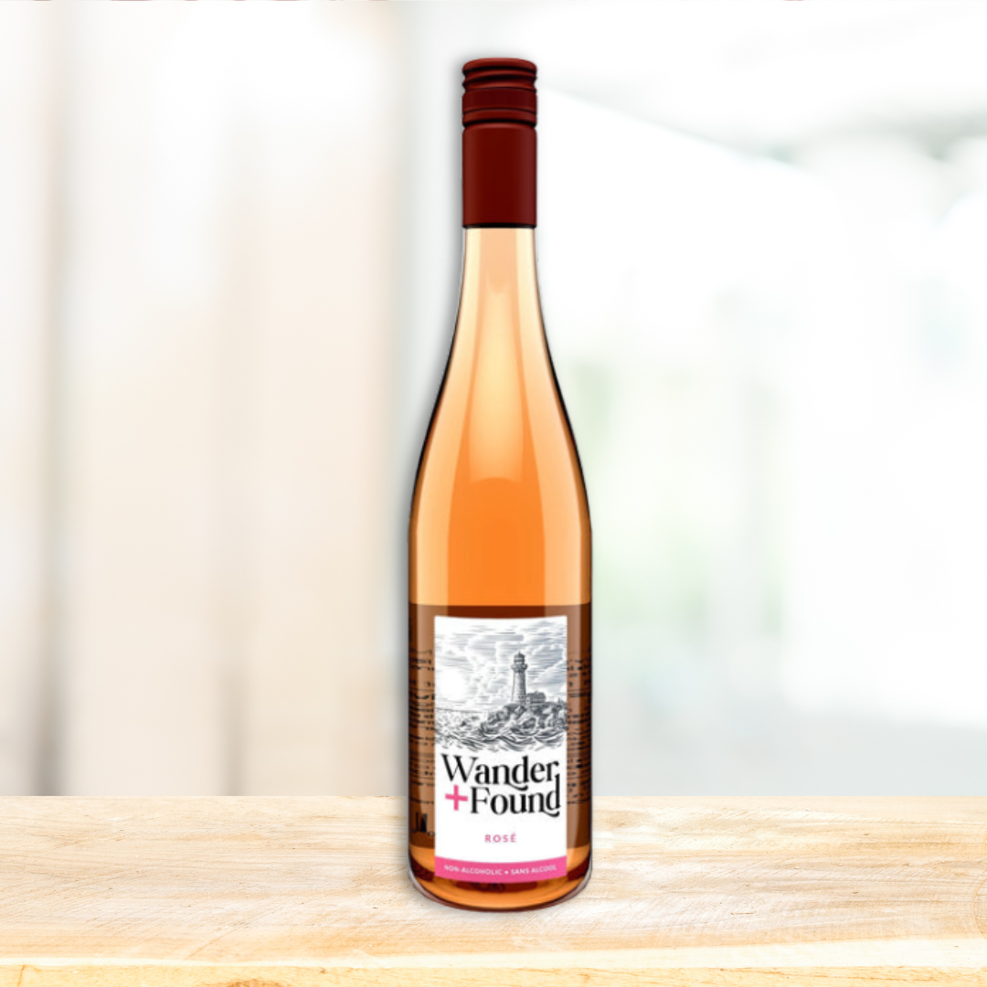 Wander & Found Nonalcoholic Rosé